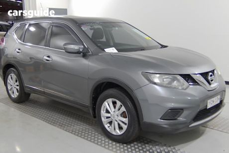 Grey 2015 Nissan X-Trail Wagon TS (4X4)