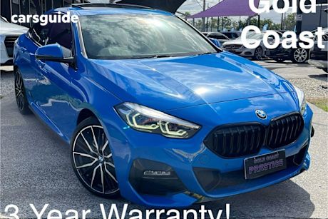 Blue 2022 BMW 218I Coupe Sport Gran Coupe