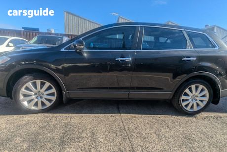 Black 2010 Mazda CX-9 Wagon Luxury