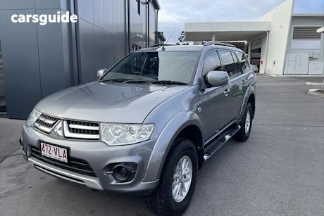 Grey 2015 Mitsubishi Challenger Wagon LS (5 Seat) (4X4)