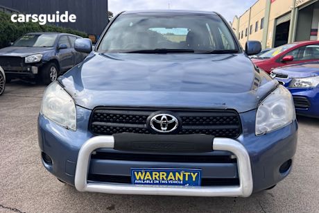 2007 Toyota RAV4 Wagon CV (4X4)