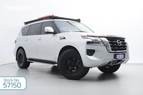 Silver 2022 Nissan Patrol Wagon TI (4X4)