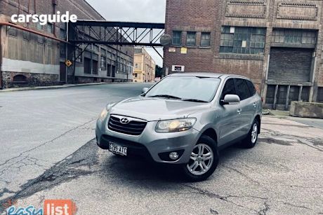 2010 Hyundai Santa FE Wagon Slx Crdi (4X4)