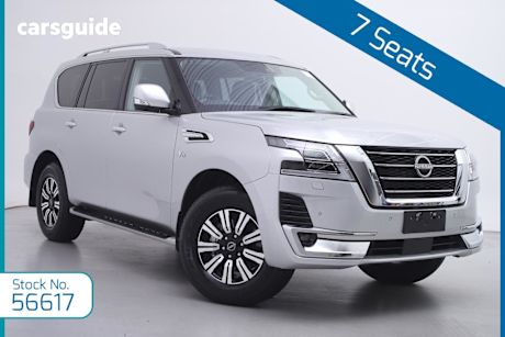 Silver 2024 Nissan Patrol Wagon TI-L (4X4)