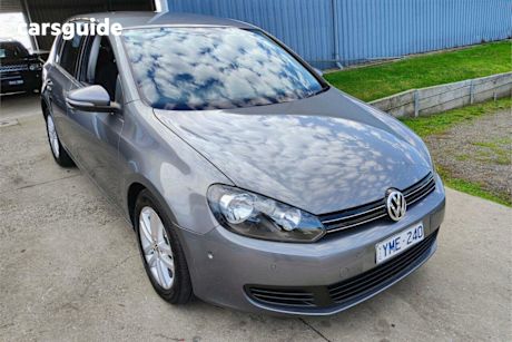 Grey 2011 Volkswagen Golf Hatchback 118 TSI Comfortline