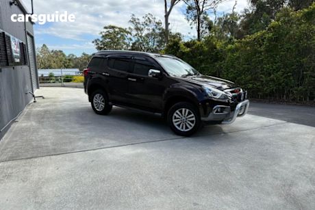 Brown 2018 Isuzu MU-X Wagon LS-T (4X4)
