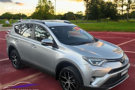 Silver 2017 Toyota RAV4 Wagon Gxl (2Wd)