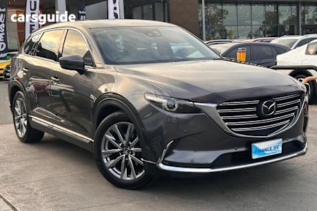 Grey 2016 Mazda CX-9 Wagon Azami (awd)