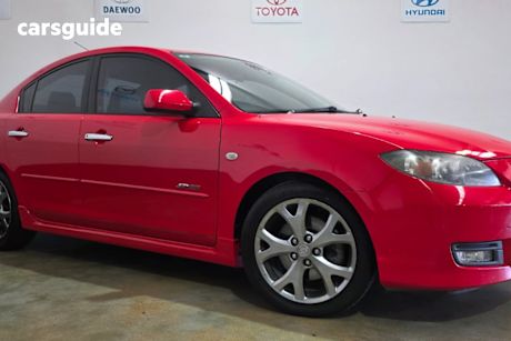 2008 Mazda 3 Sedan Sp23
