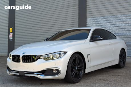 2017 BMW 420I Coupe M Sport