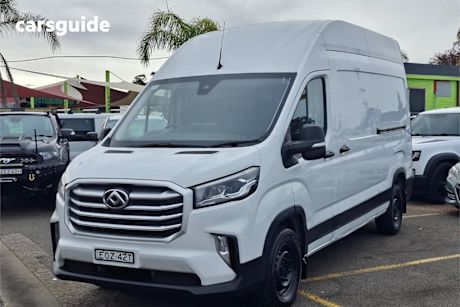 White 2021 LDV Deliver 9 Commercial High Roof LWB