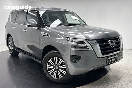 Grey 2023 Nissan Patrol Wagon TI (4X4)