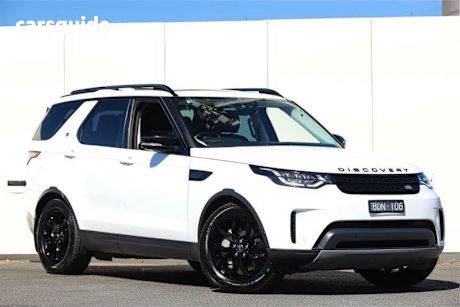 White 2019 Land Rover Discovery Wagon SD6 SE (225KW)