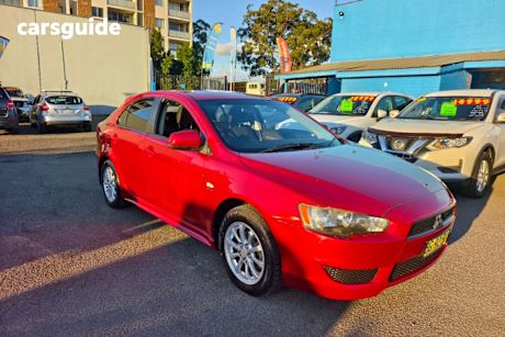 2010 Mitsubishi Lancer Hatchback ES Sportback
