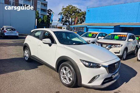 2015 Mazda CX-3 Wagon Maxx (fwd)