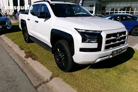 White 2024 Mitsubishi Triton Double Cab Pick Up GSR (4X4)
