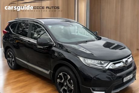 Black 2017 Honda CR-V Wagon VTI-LX (awd)