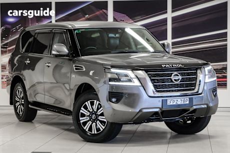 Grey 2021 Nissan Patrol Wagon TI (4X4)