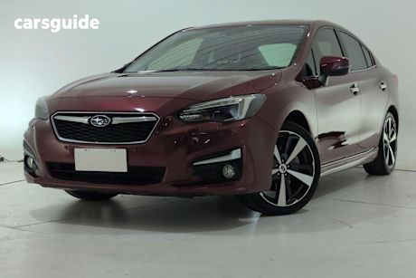 2018 Subaru Impreza Sedan 2.0I-S (awd)