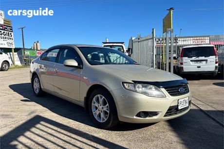 Gold 2008 Ford Falcon Sedan XT (lpg)