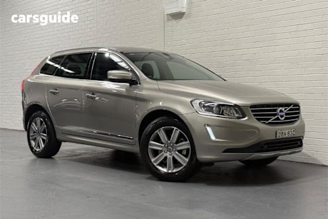 Brown 2015 Volvo XC60 Wagon D4 Luxury