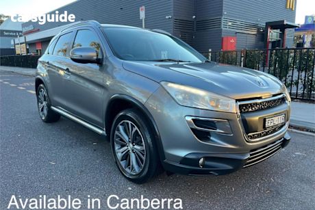 Grey 2015 Peugeot 4008 Wagon Active (4X2)