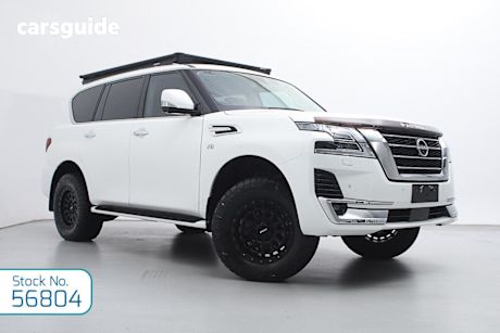 White 2022 Nissan Patrol Wagon TI-L (4X4)