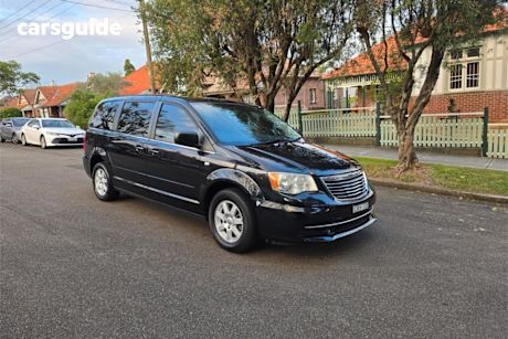 Black 2013 Chrysler Grand Voyager Wagon LX