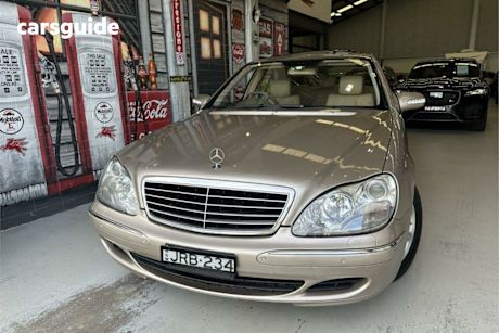 Gold 2004 Mercedes-Benz S350 Sedan