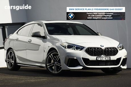 White 2023 BMW M235I Coupe Xdrive Gran Coupe