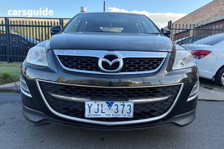Black 2010 Mazda CX-9 Wagon Luxury