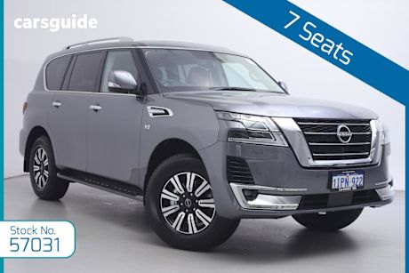 Grey 2025 Nissan Patrol Wagon TI-L (4X4)