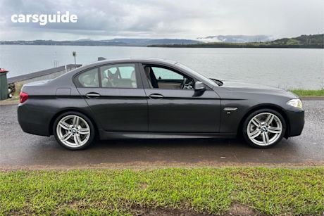 Grey 2014 BMW 520I Sedan Luxury Line