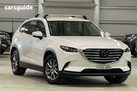 White 2018 Mazda CX-9 Wagon Touring (fwd) (5YR)