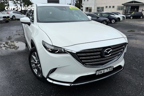 White 2016 Mazda CX-9 Wagon GT (awd)