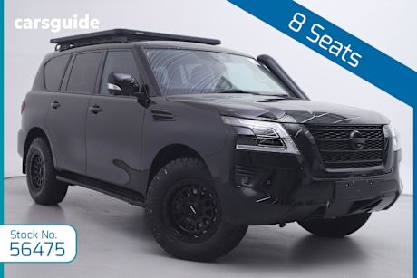 Black 2021 Nissan Patrol Wagon TI (4X4)