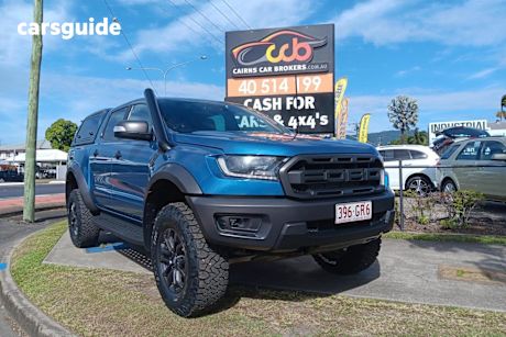 Blue 2021 Ford Ranger Double Cab Pick Up Raptor 2.0 (4X4)
