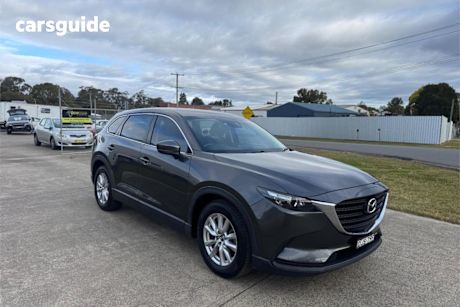 Grey 2016 Mazda CX-9 Wagon Sport (fwd)