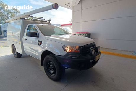 White 2021 Ford Ranger OtherCar XL