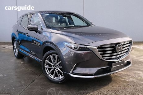 Grey 2018 Mazda CX-9 Wagon Azami (awd)