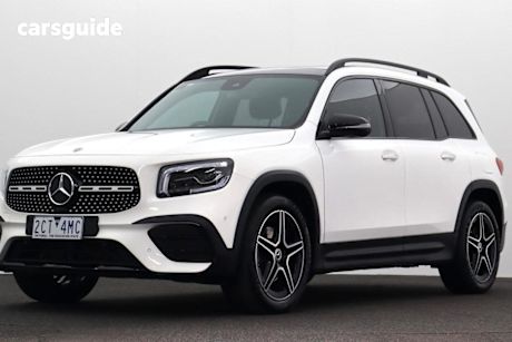 White 2021 Mercedes-Benz GLB200 Wagon 200