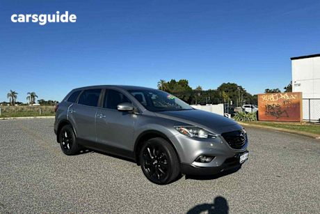 Silver 2015 Mazda CX-9 Wagon Luxury (fwd)