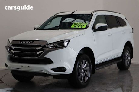 White 2022 Isuzu MU-X Wagon LS-U (4X4)