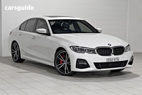 White 2021 BMW 330I Sedan M Sport