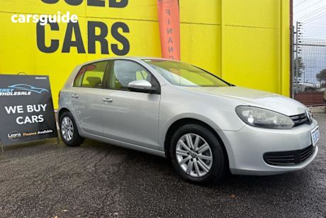 Silver 2012 Volkswagen Golf Hatch 90 TSI TRENDLINE 1K MY12