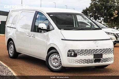 White 2025 Hyundai Staria Van Load 2S 2.2D Liftback