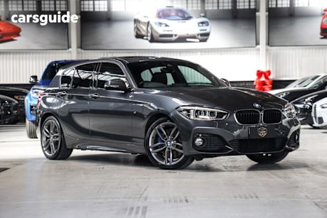 Grey 2018 BMW 125I Hatchback M Sport