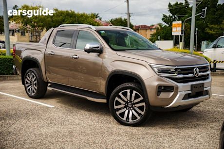 Beige 2025 Volkswagen Amarok Dual Cab Utility Aventura TDI600 4Motion