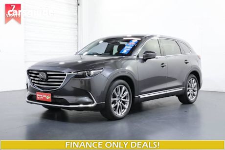 Grey 2018 Mazda CX-9 Wagon Azami (awd)
