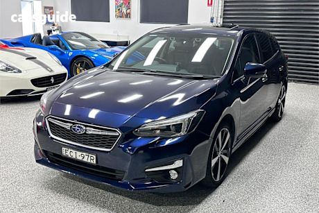 Blue 2019 Subaru Impreza Hatchback 2.0I-S (awd)